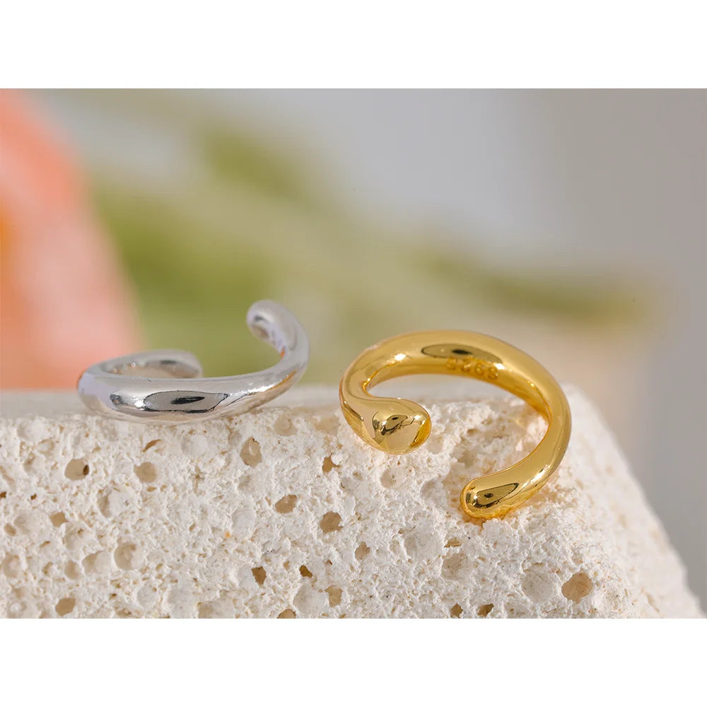 Ear cuff argent sterling 925 Astrée - Ma boutique
