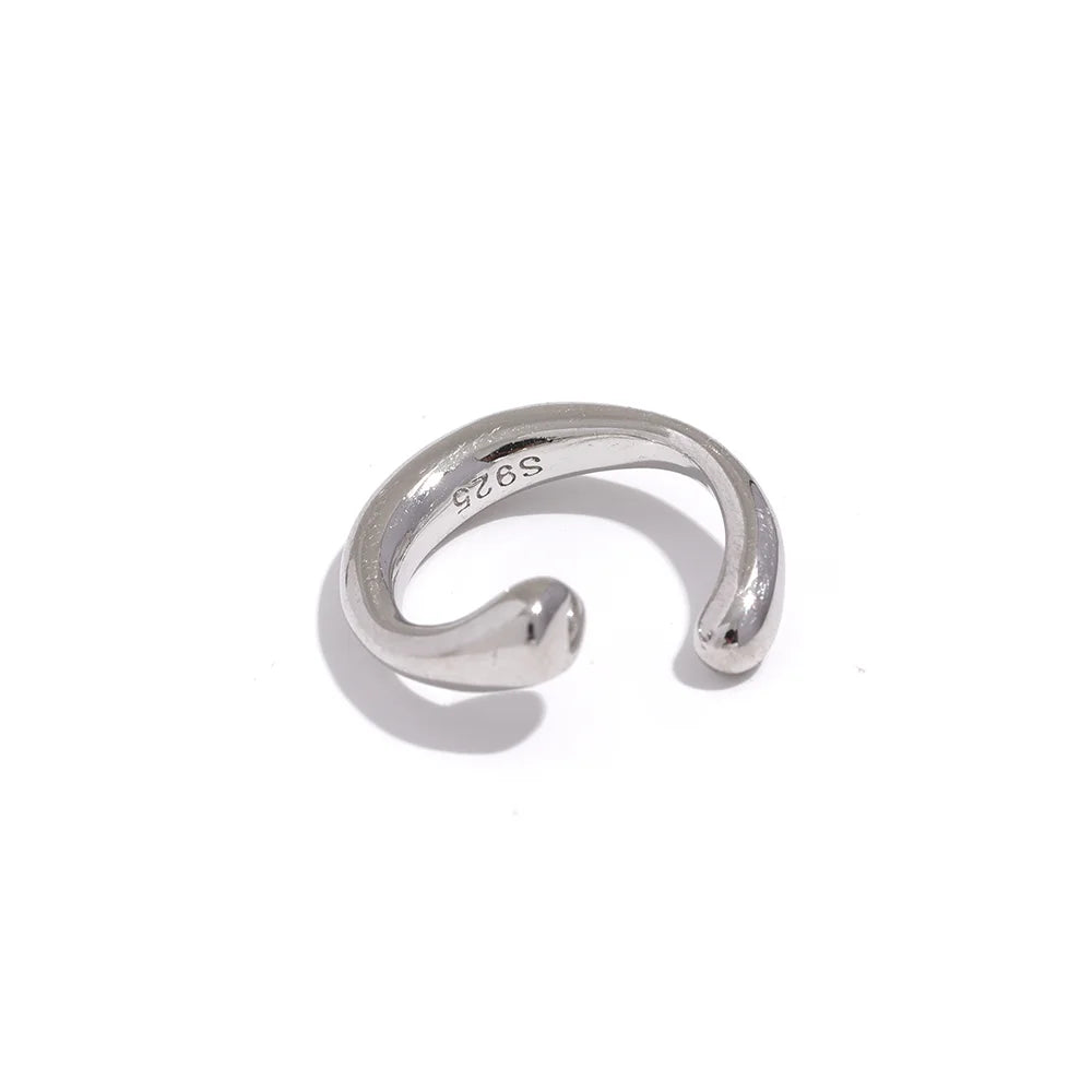 Ear cuff argent sterling 925 Astrée - Ma boutique