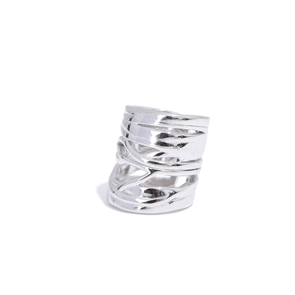 Ear cuff argent sterling 925 Calypso - Ma boutique