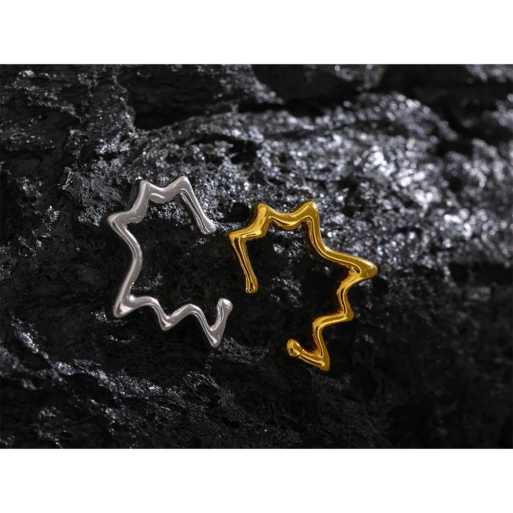 Ear cuff argent sterling 925 Cassiopée - Ma boutique