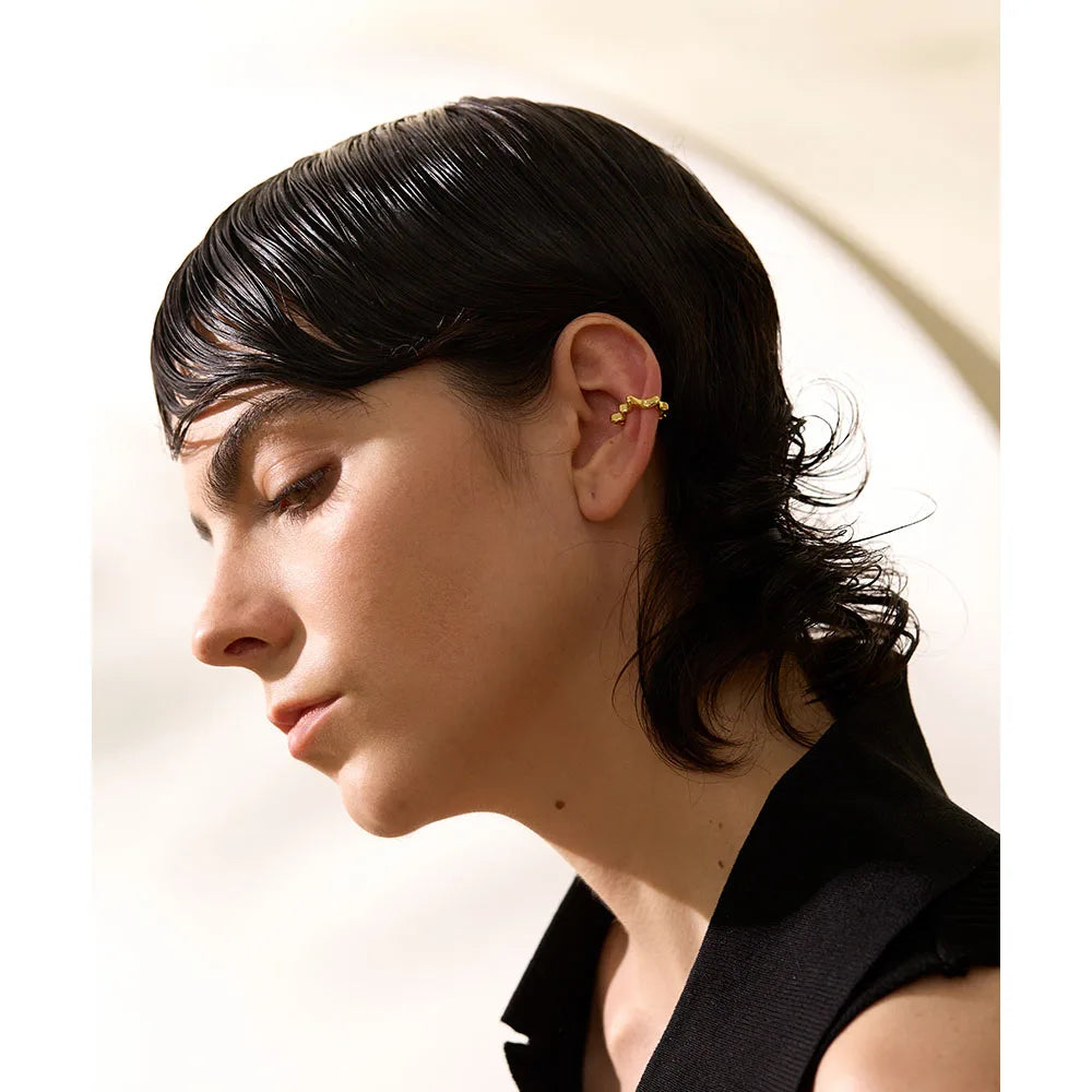 Ear cuff argent sterling 925 Cassiopée - Ma boutique