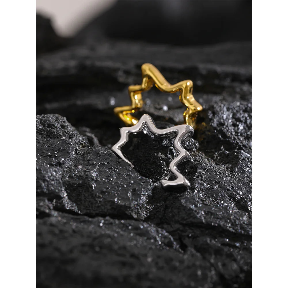 Ear cuff argent sterling 925 Cassiopée - Ma boutique