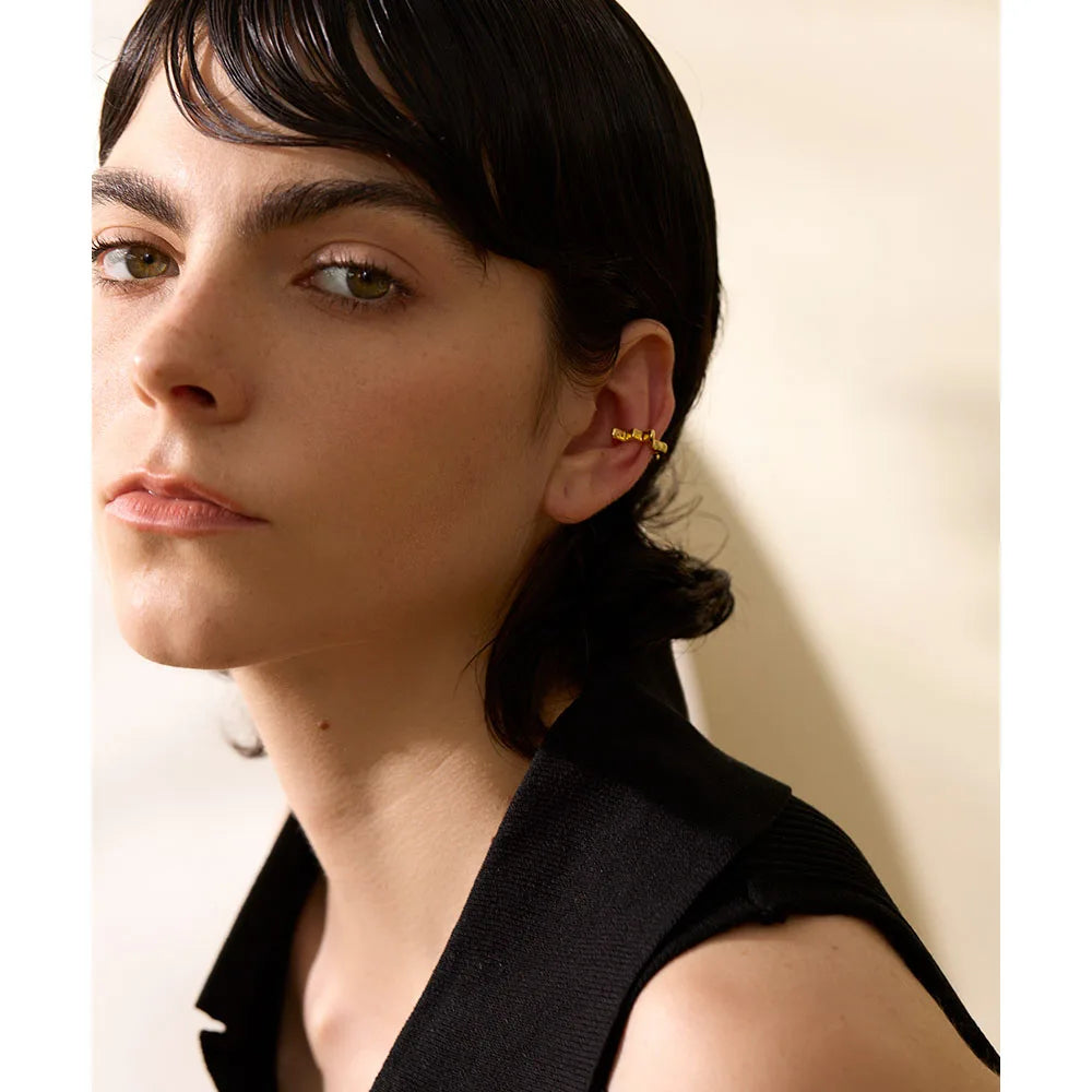 Ear cuff argent sterling 925 Cassiopée - Ma boutique