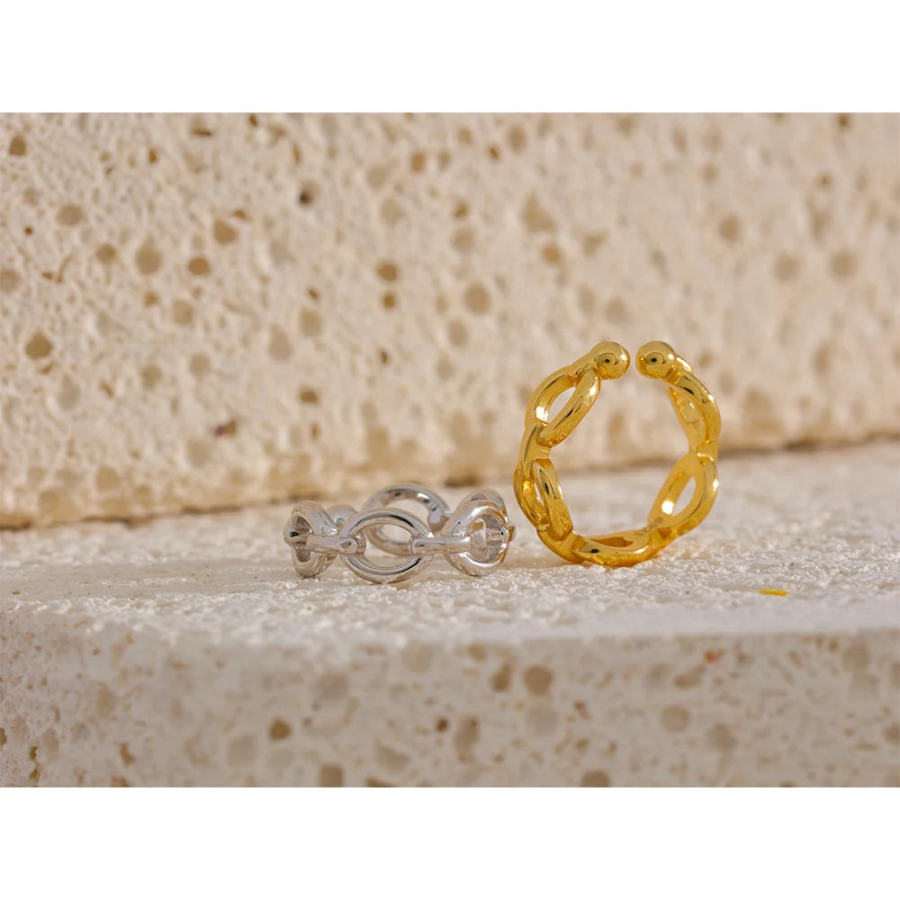 Ear cuff argent sterling 925 Eos - Ma boutique