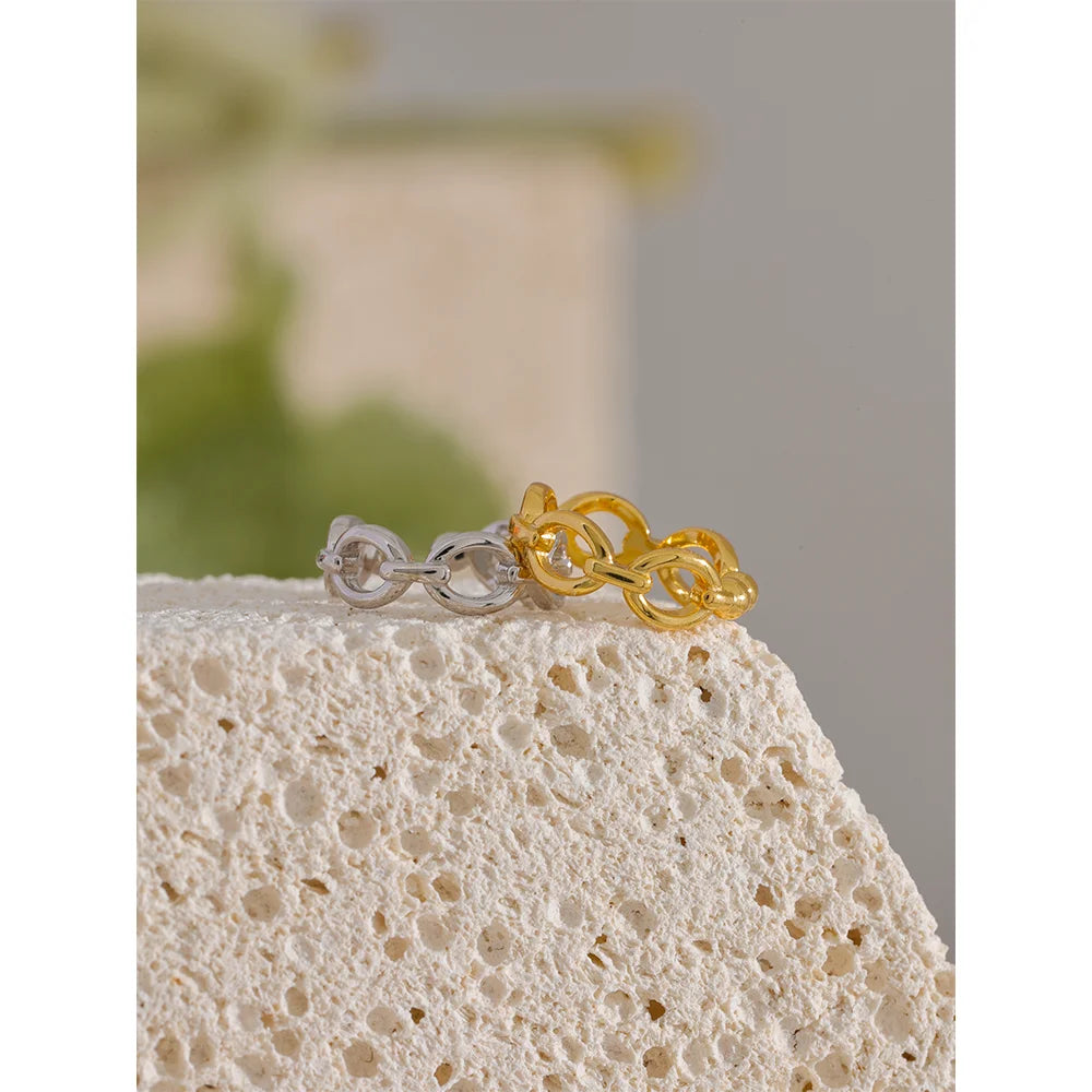 Ear cuff argent sterling 925 Eos - Ma boutique