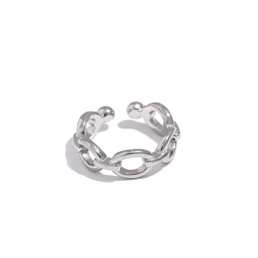 Ear cuff argent sterling 925 Eos - Ma boutique