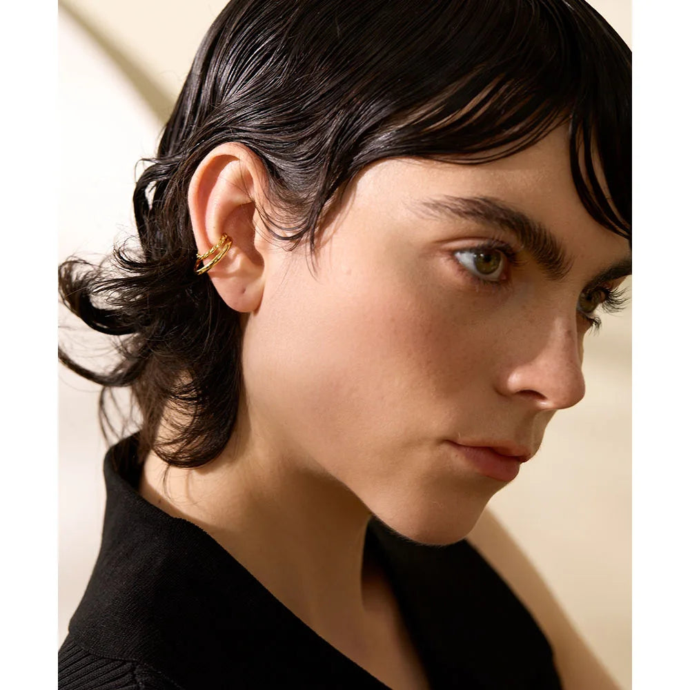 Ear cuff argent sterling 925 Héra - Ma boutique