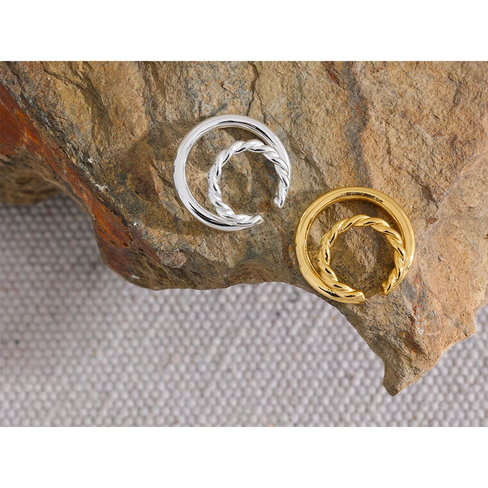 Ear cuff argent sterling 925 Héra - Ma boutique