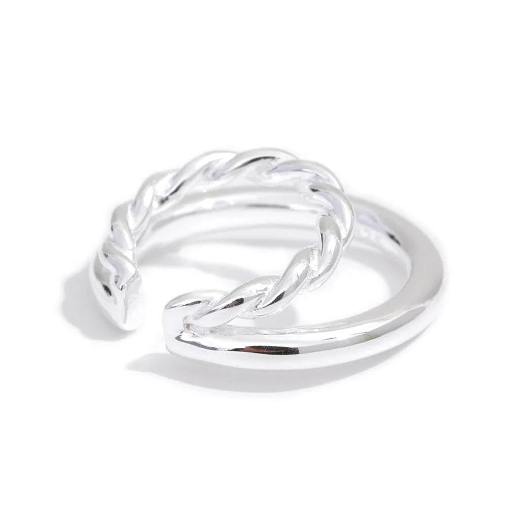 Ear cuff argent sterling 925 Héra - Ma boutique