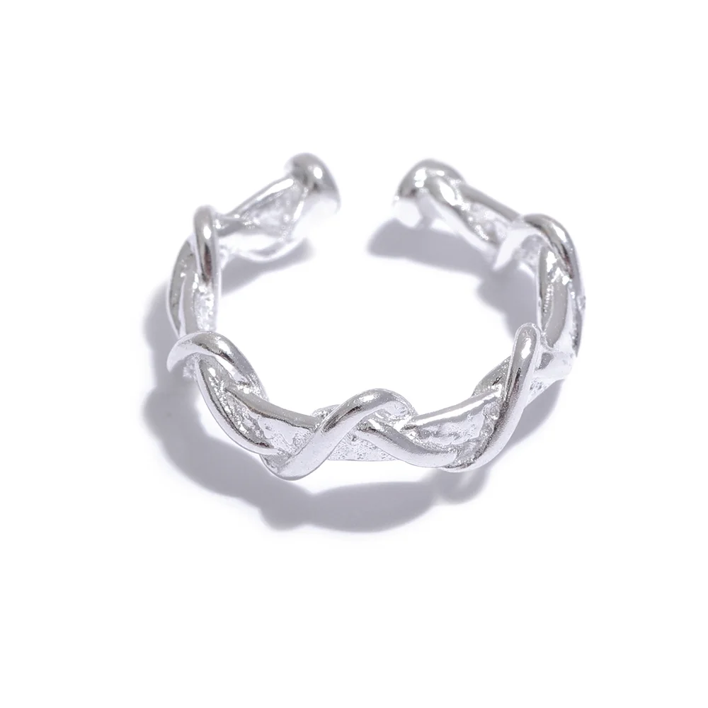 Ear cuff argent sterling 925 Nyx - Ma boutique