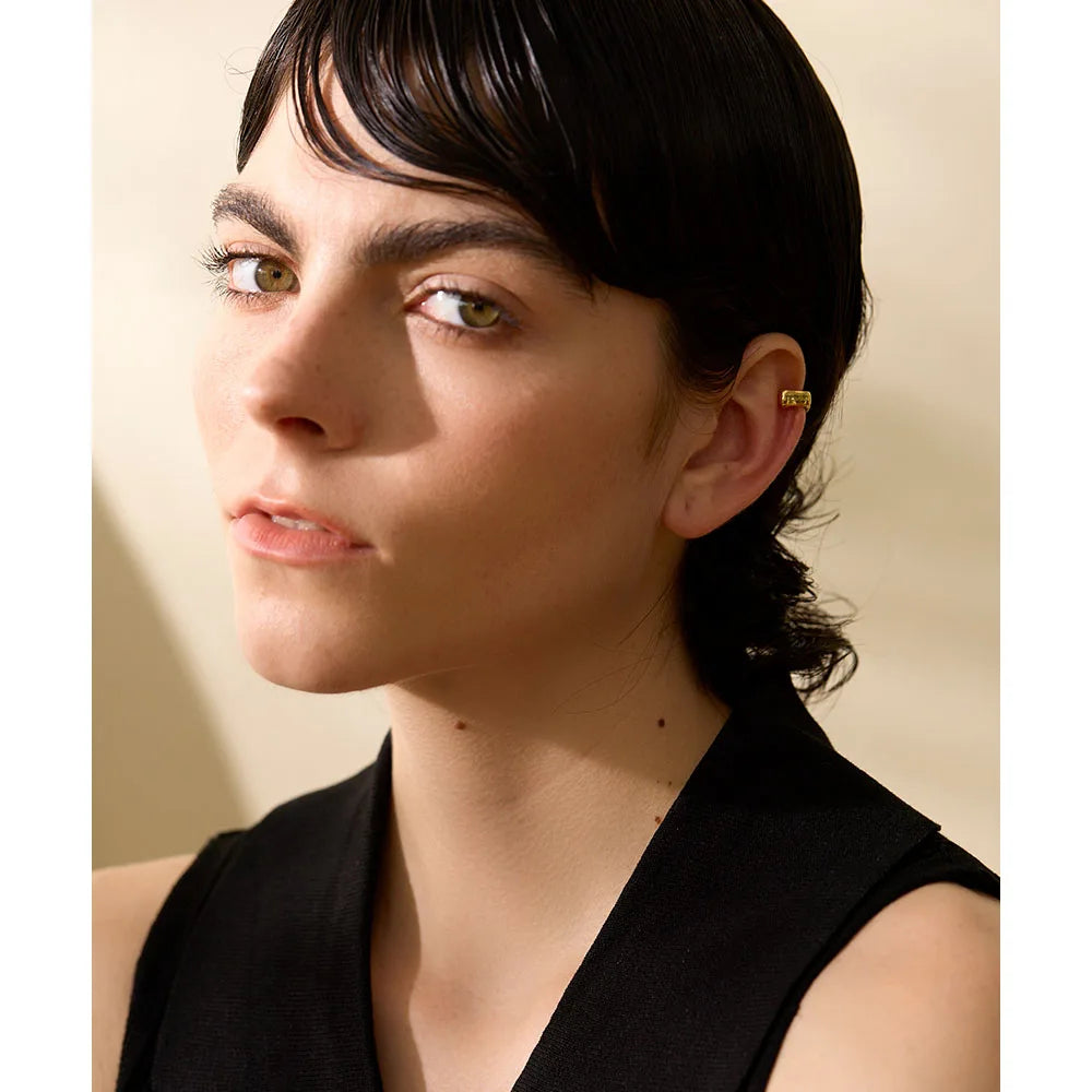 Ear cuff argent sterling 925 Selene - Ma boutique