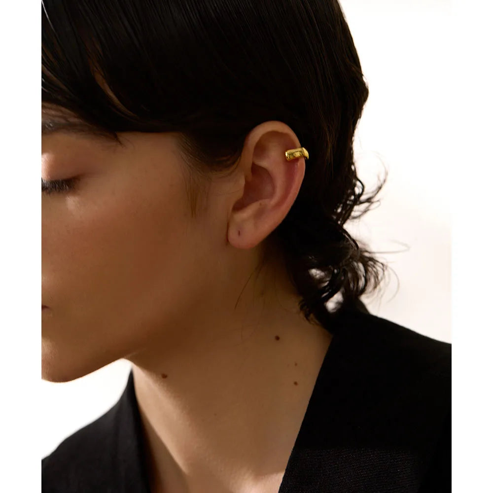 Ear cuff argent sterling 925 Selene - Ma boutique