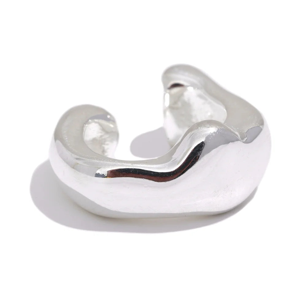 Ear cuff argent sterling 925 Selene - Ma boutique