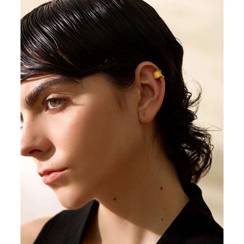 Ear cuff argent sterling 925 Thémis - Ma boutique