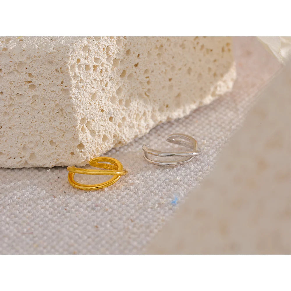 Ear cuff argent sterling 925 Vénus - Ma boutique