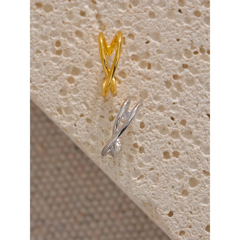 Ear cuff argent sterling 925 Vénus - Ma boutique
