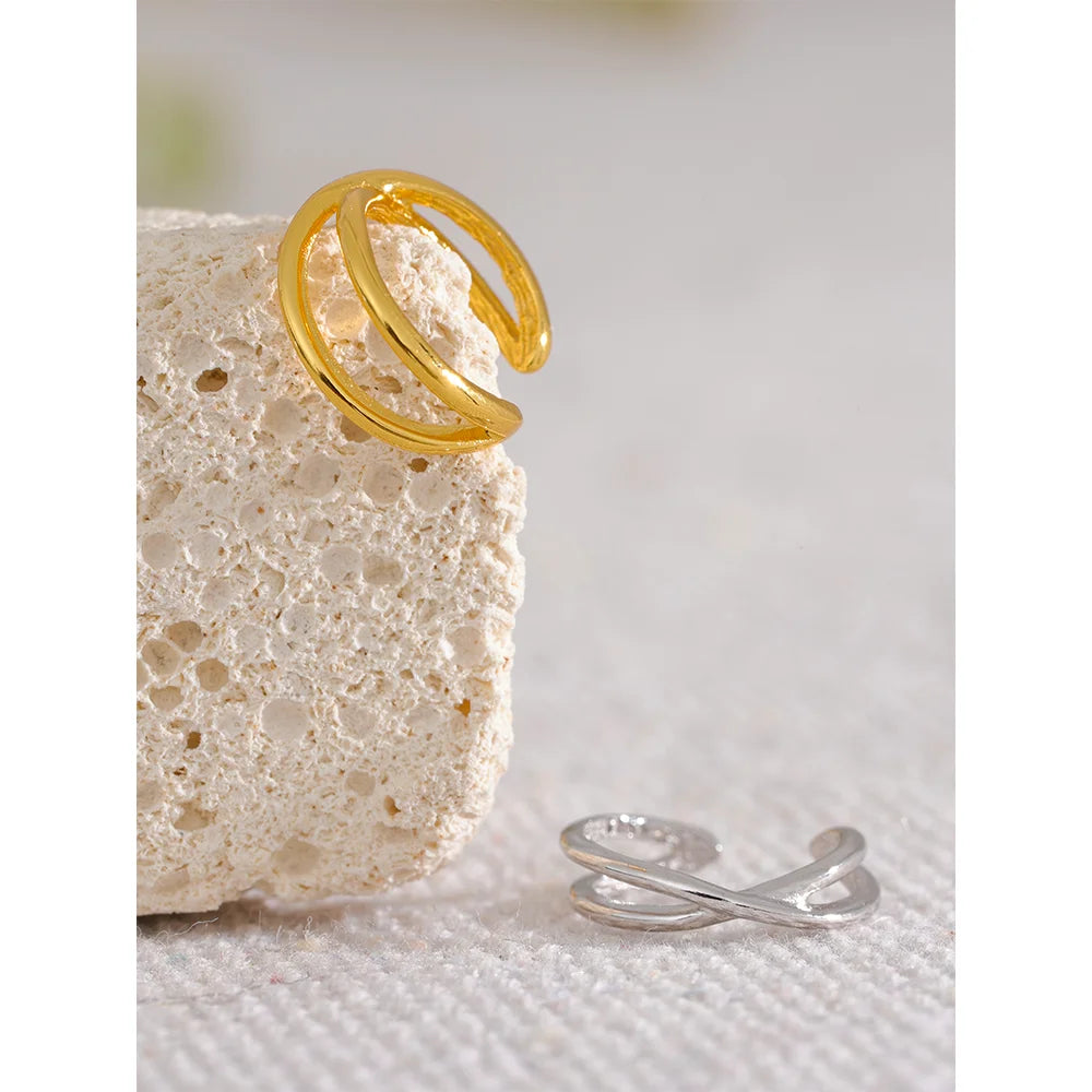 Ear cuff argent sterling 925 Vénus - Ma boutique