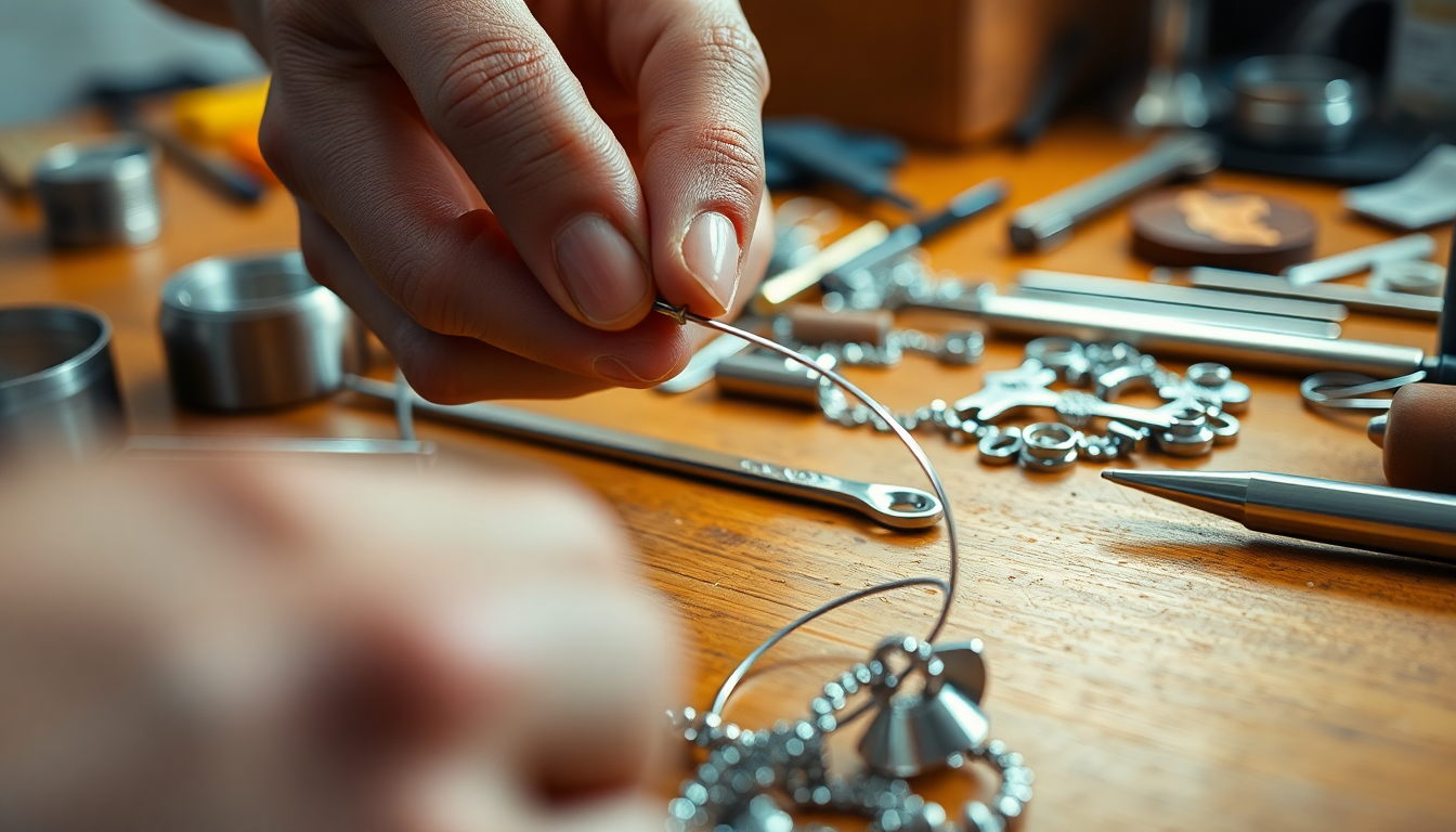 Comment fabriquer des bijoux en acier inoxydable : un guide étape par étape