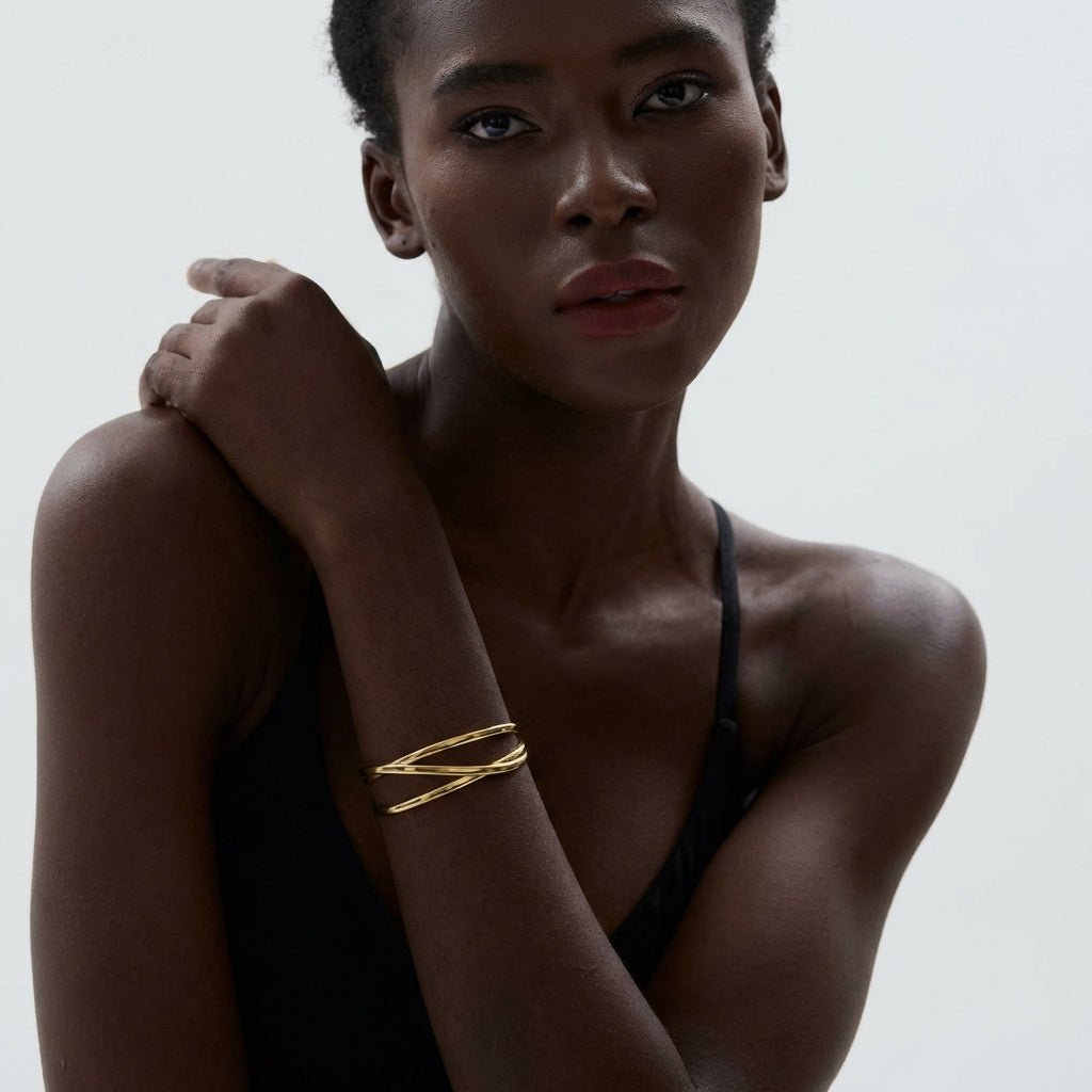 Bracelet jonc - L'atelier des bijoux