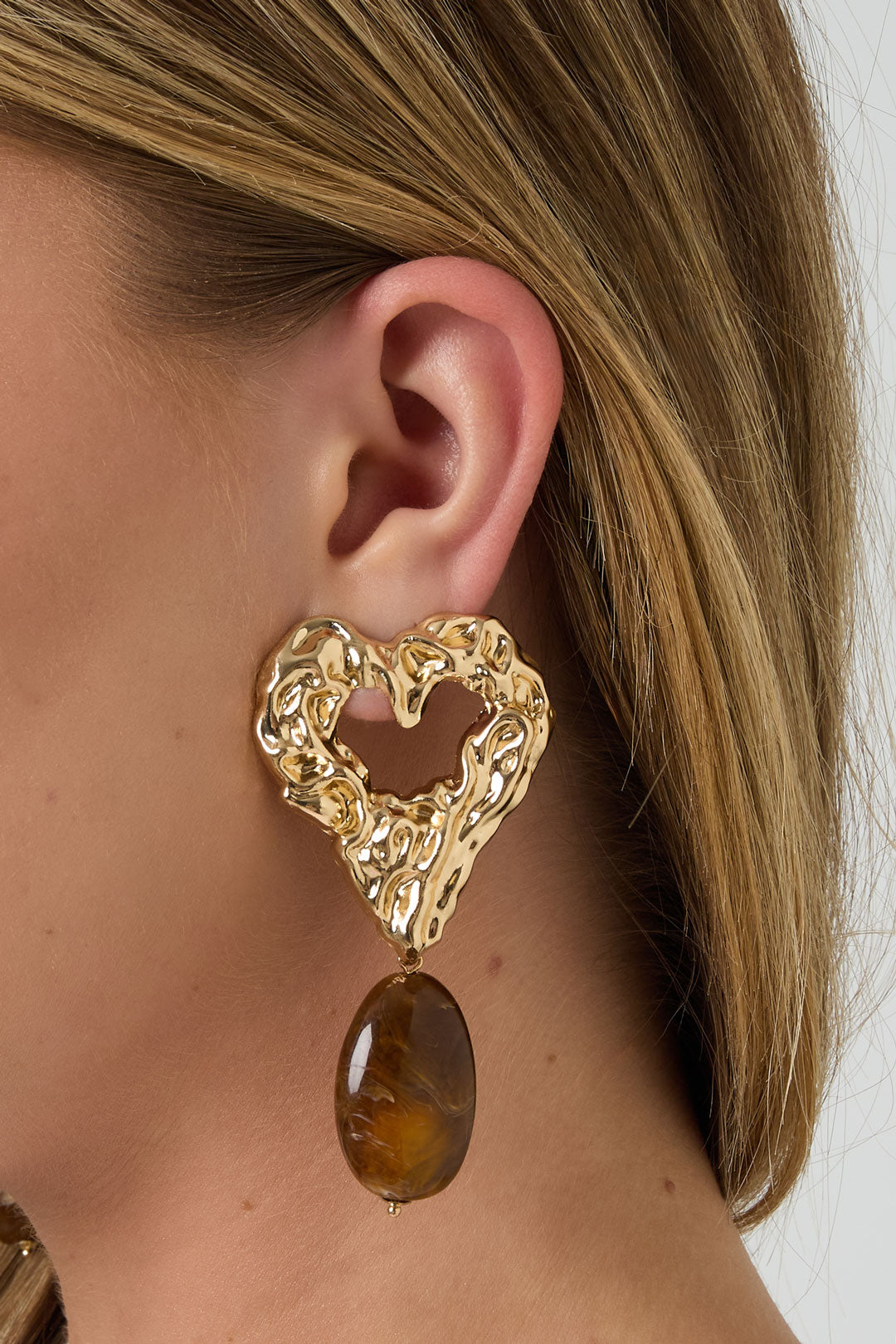 Boucles d'oreilles audacieuses Love it