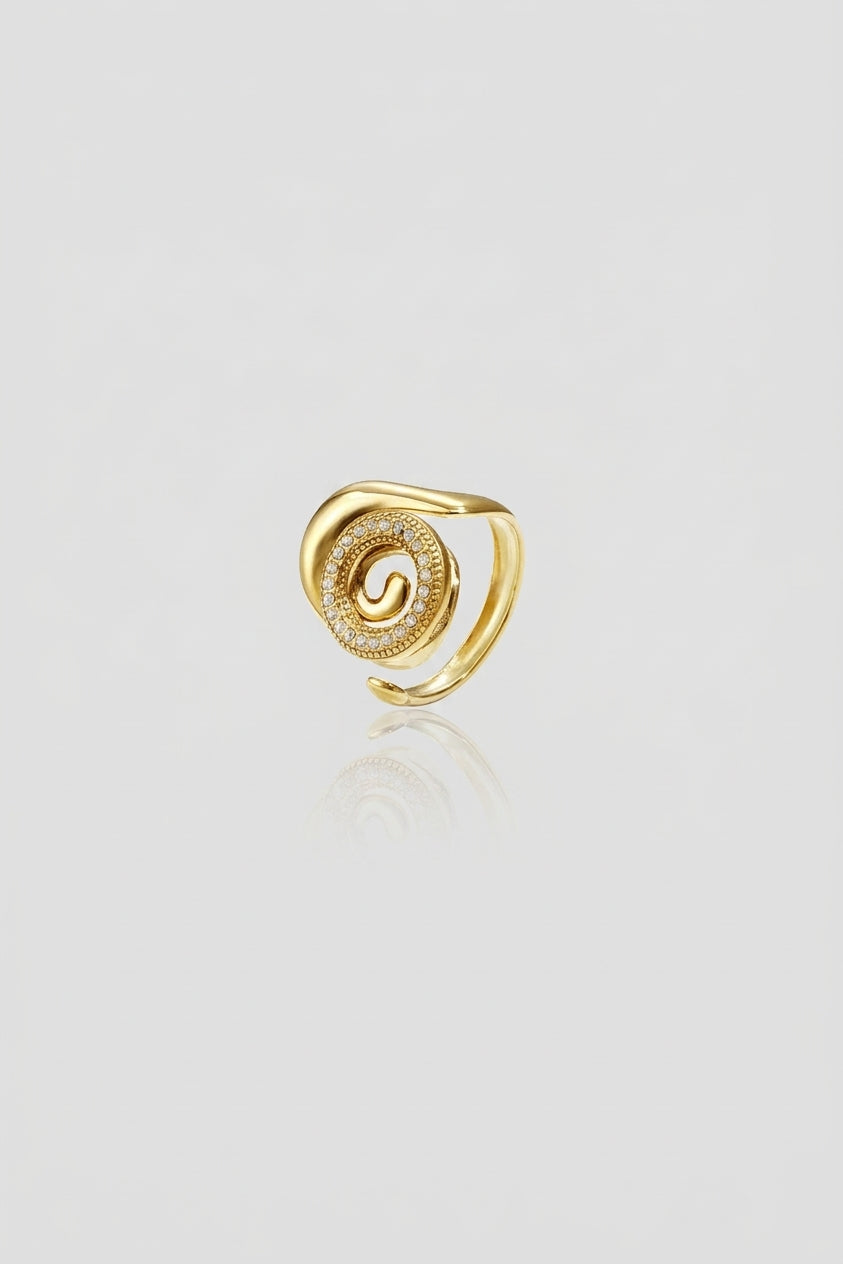 =Bague Aélia Or | Atelier des bijoux