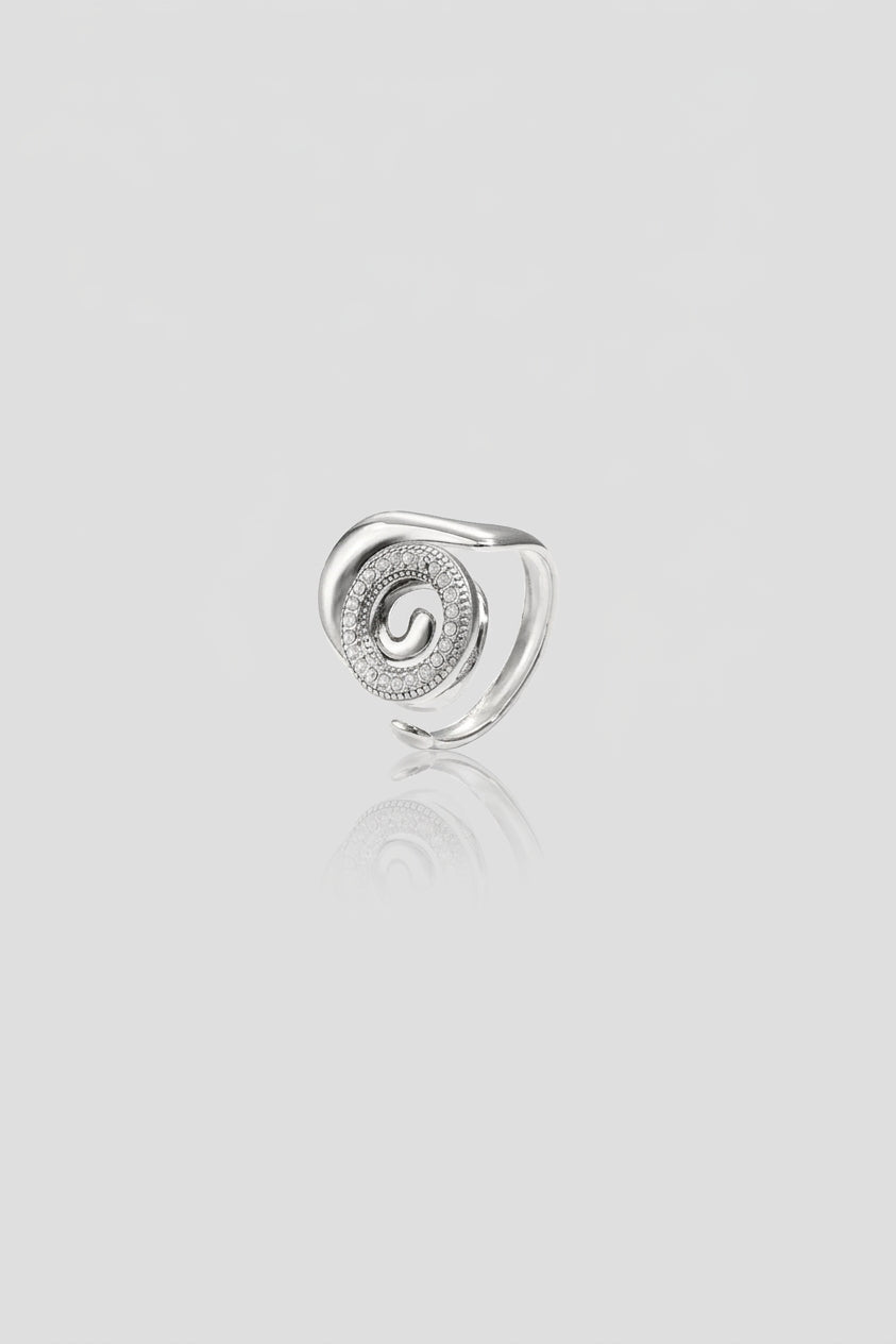 =Bague Aélia Argent | Atelier des bijoux