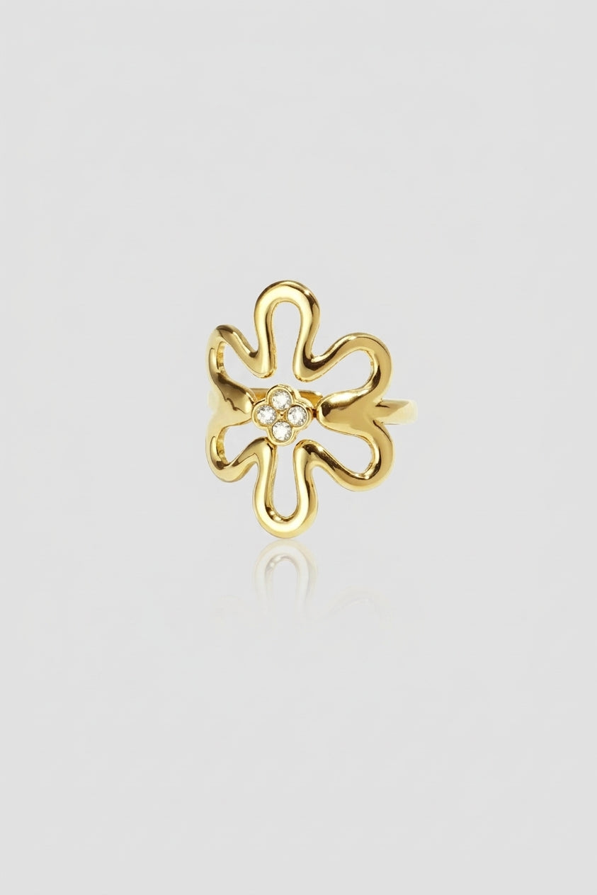=Bague Alba Or | Atelier des bijoux