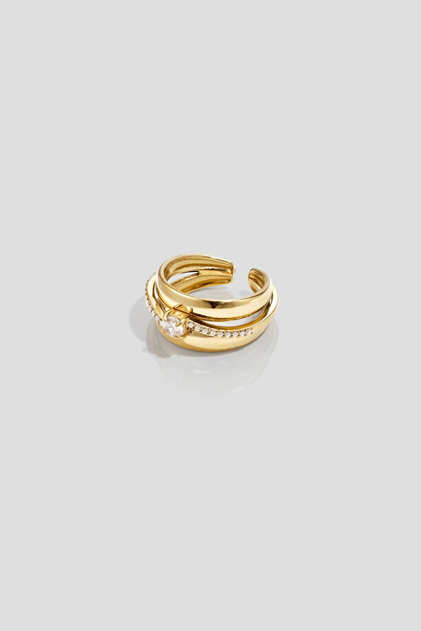 =Bague Aria Or | Atelier des bijoux