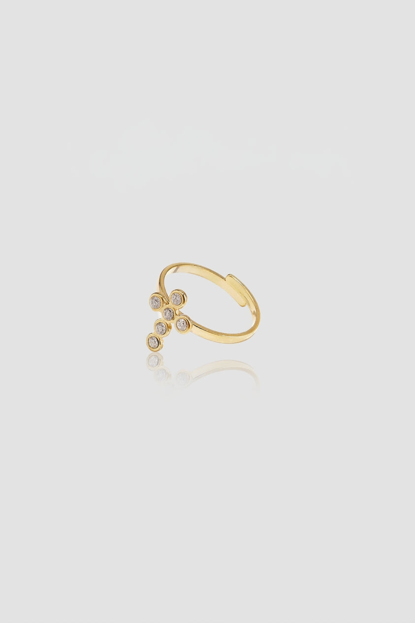 =Bague Célia Or | Atelier des bijoux