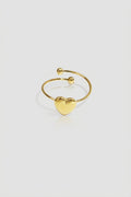 =Bague Cœur Or | Atelier des bijoux