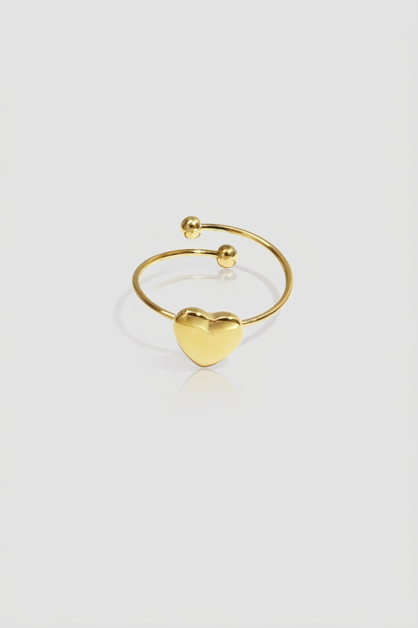 =Bague Cœur Or | Atelier des bijoux