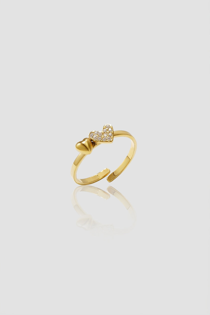 =Bague Cœur Or | Atelier des bijoux