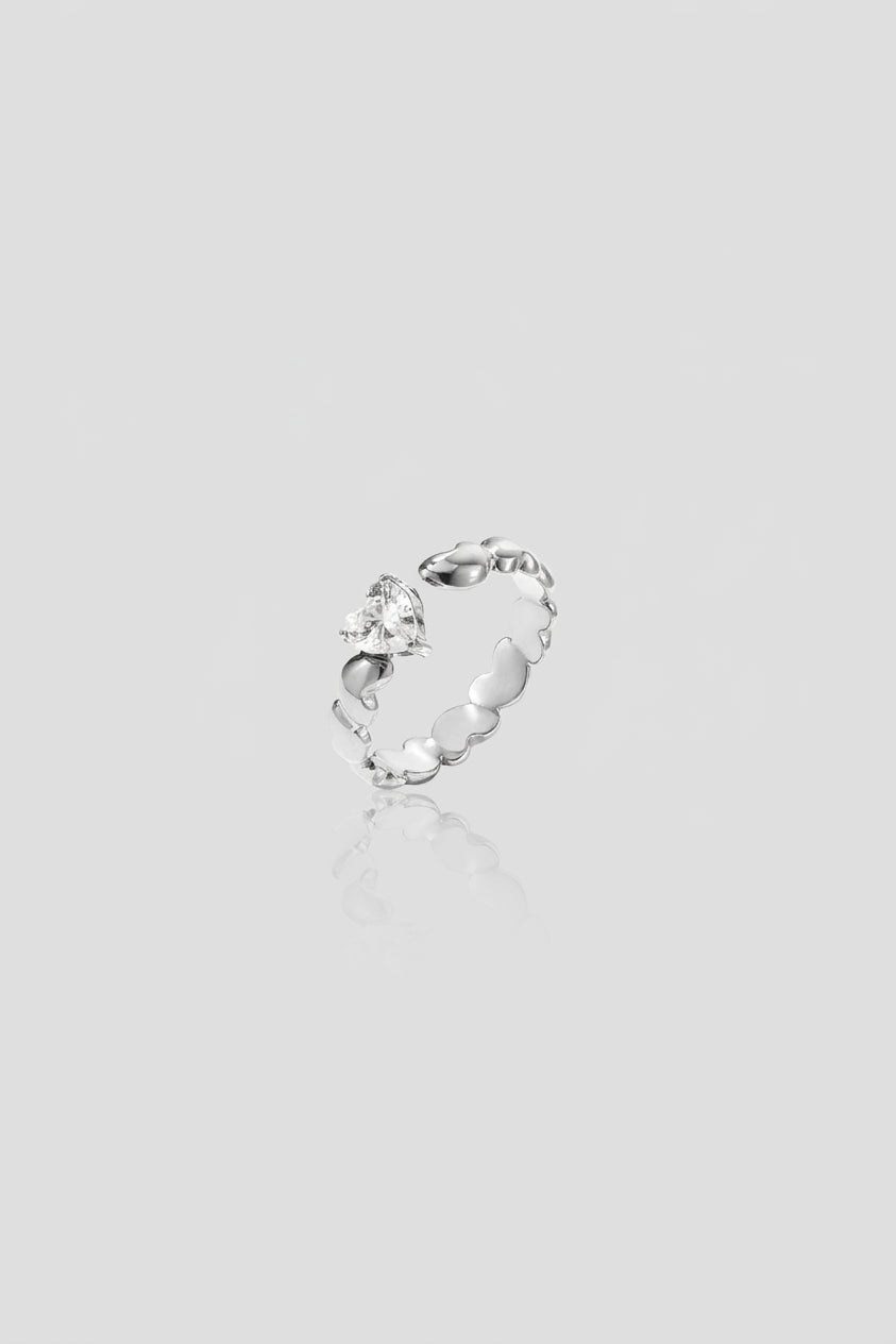 =Bague Coria Argent | Atelier des bijoux