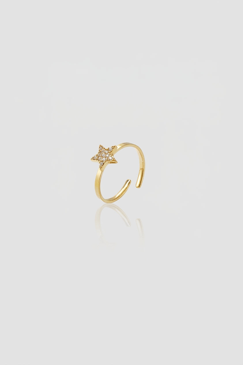 =Bague Étoile Or | Atelier des bijoux