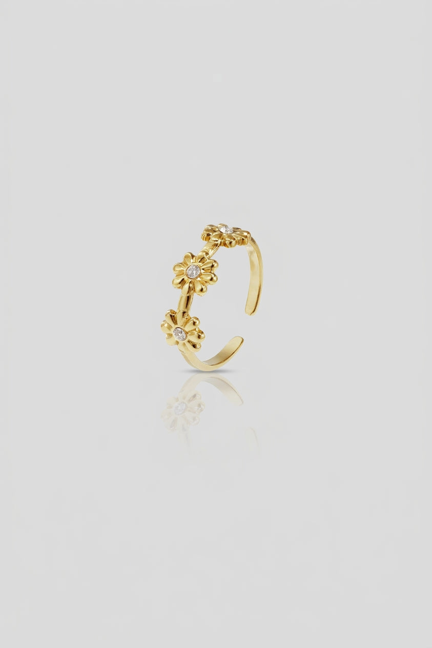 =Bague Flora Or | Atelier des bijoux
