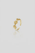 =Bague Flora Or | Atelier des bijoux