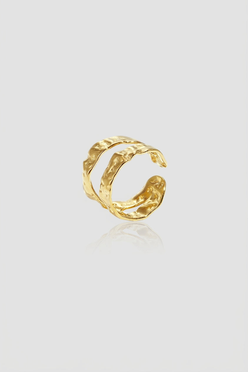 =Bague Gaïa Or | Atelier des bijoux