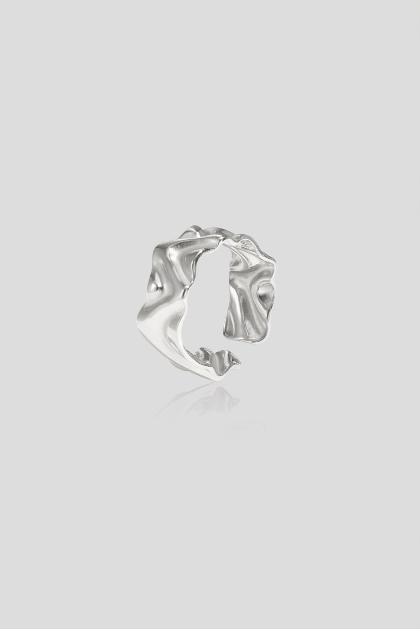 =Bague Gaïa Argent | Atelier des bijoux