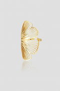 =Bague Ginkgo Or | Atelier des bijoux