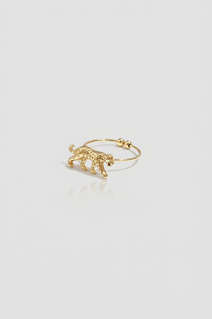 =Bague Léopard Or | Atelier des bijoux
