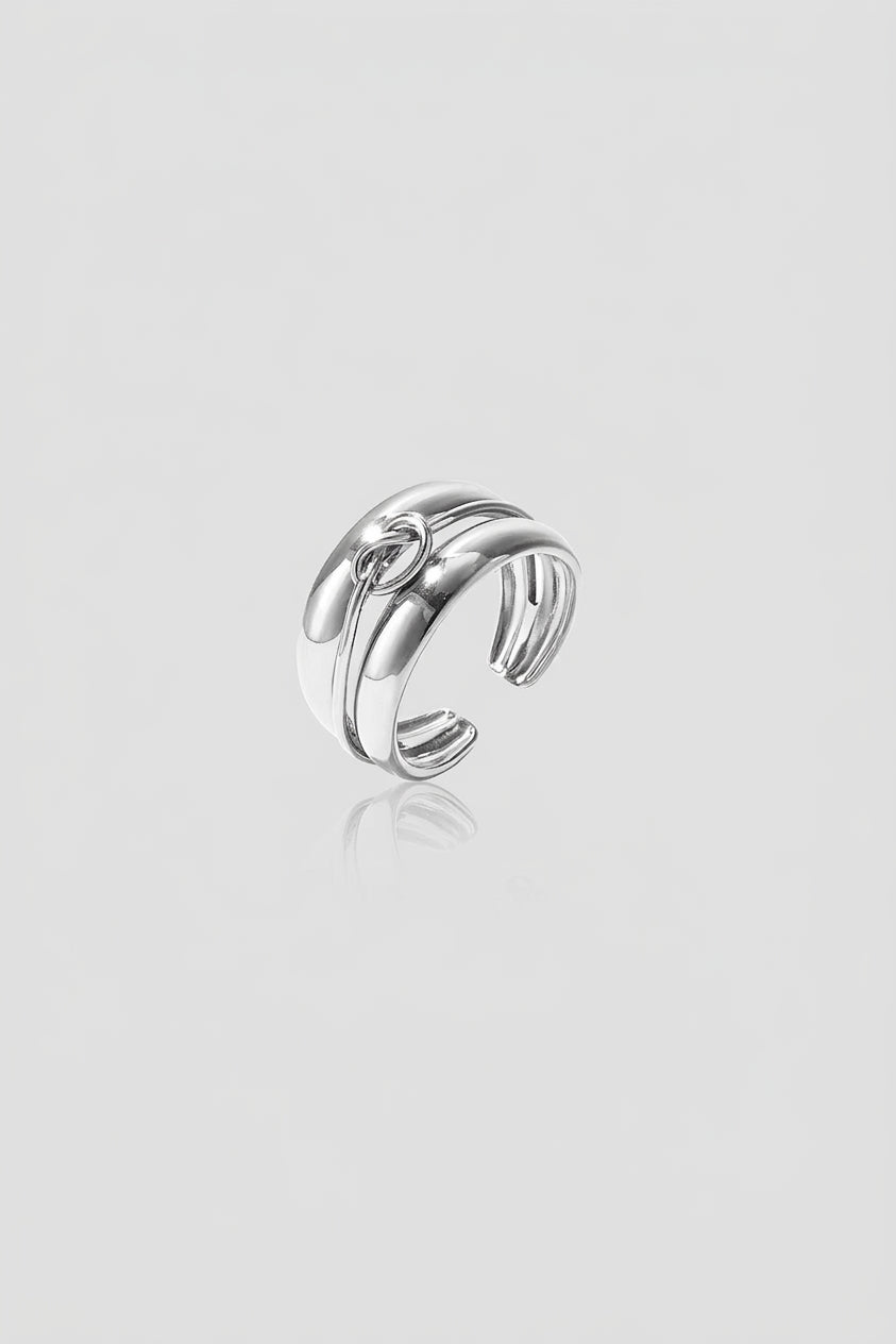 =Bague Lien Argent | Atelier des bijoux