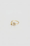 =Bague Lune Étoile Or | Atelier des bijoux