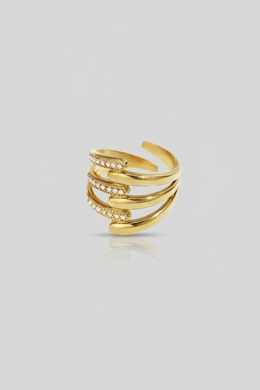=Bague Lyra Or | Atelier des bijoux