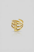 =Bague Lyra Or | Atelier des bijoux
