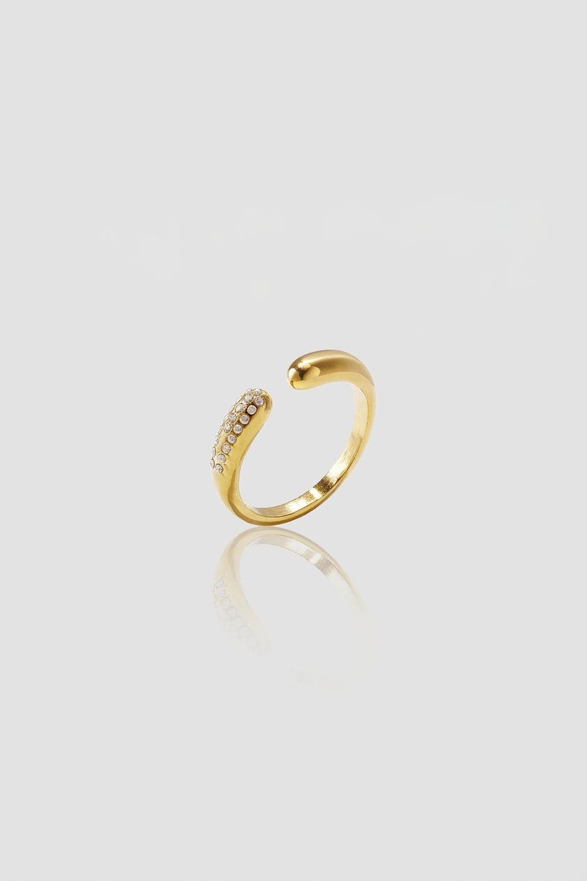 =Bague Ouverte Cléa Or | Atelier des bijoux