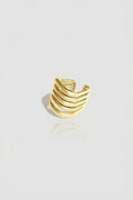 =Bague Parallèle Or | Atelier des bijoux