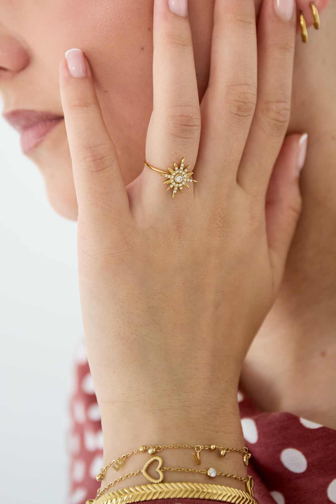 Bague Soleil
