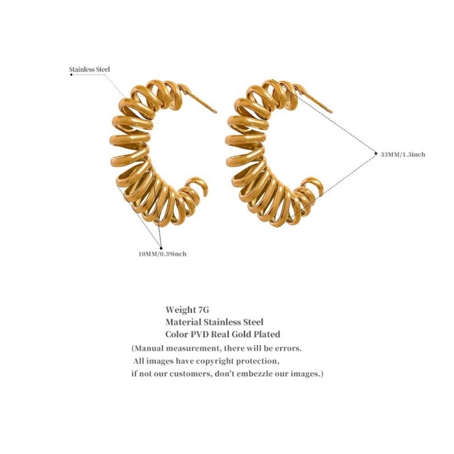 Boucle d'oreille Héra - Ma boutique