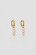 =Boucles d'oreilles Alba Or | Atelier des bijoux