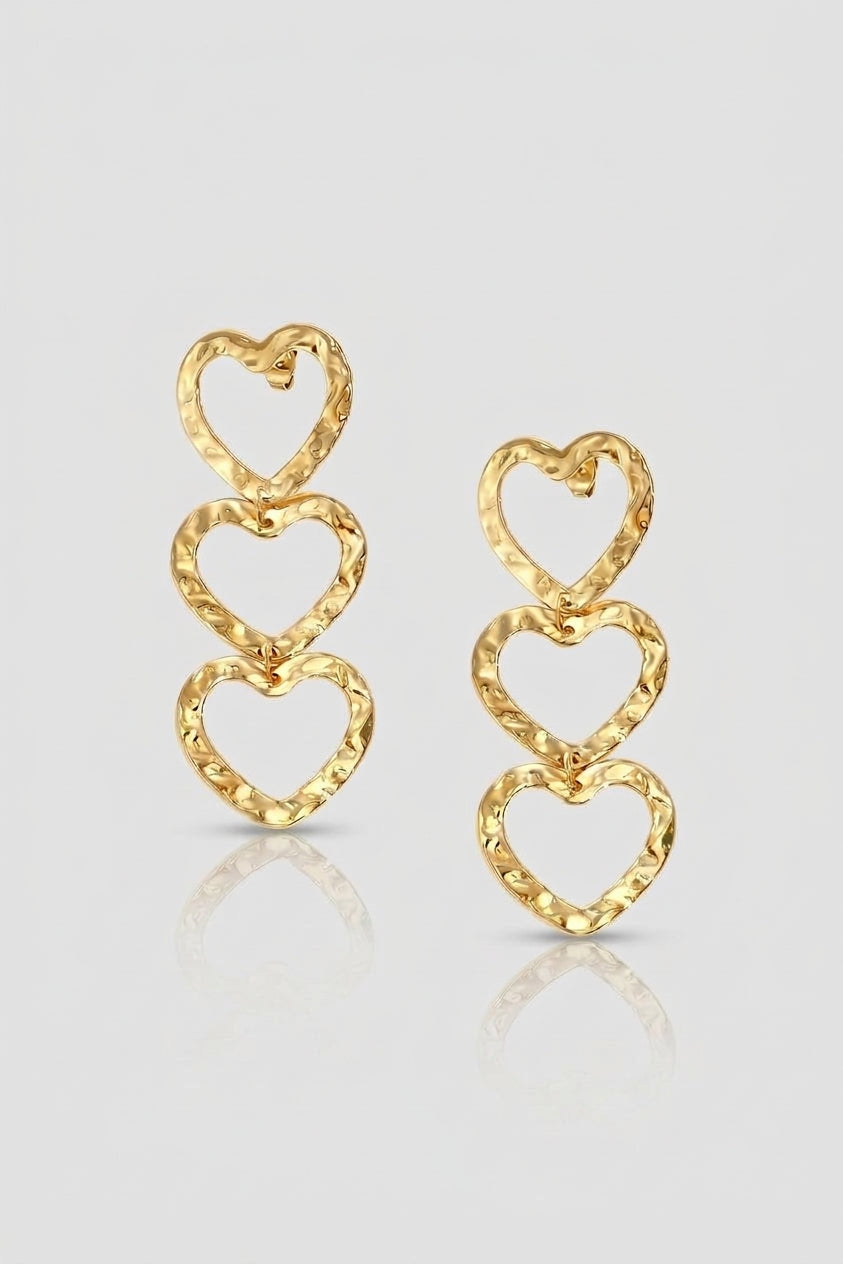 =Boucles d'oreilles Amara Or | Atelier des bijoux